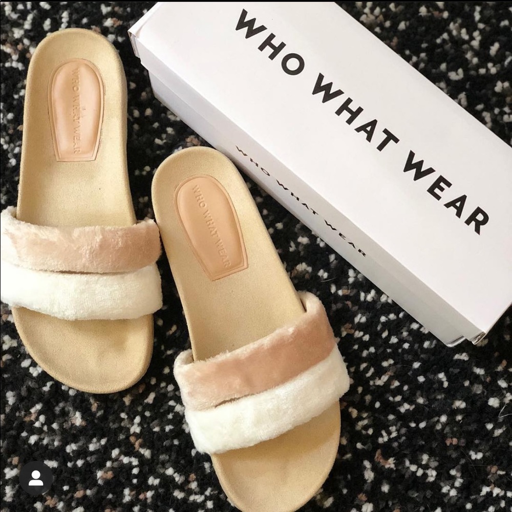 Who What Where Frances Slide sandals